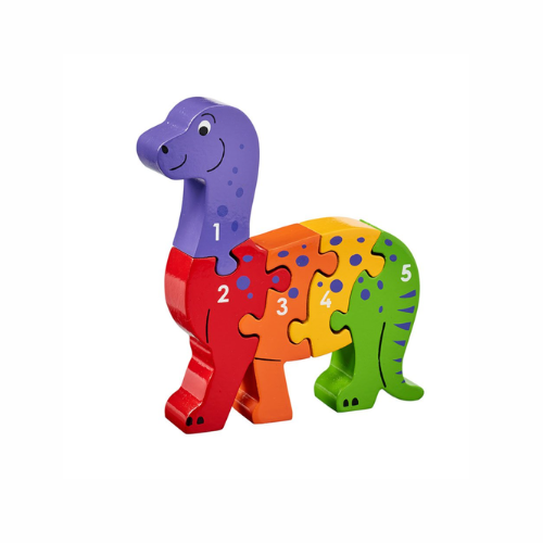 Dinosaur 1-5 jigsaw