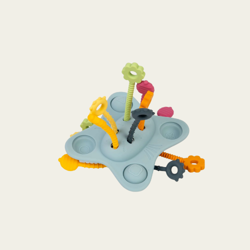 Pull; Push and Pop Toy
