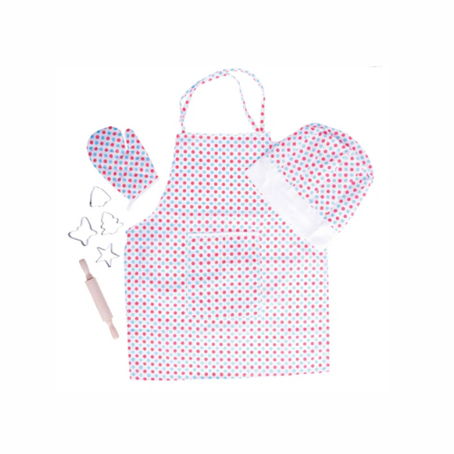 Spotted Chef's Set