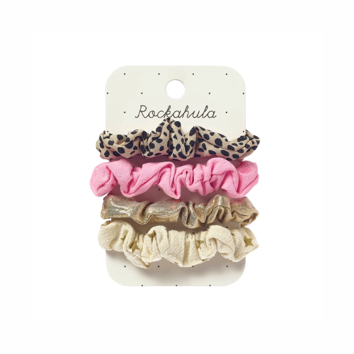 Leopard Scrunchie Set