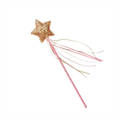 Pink Glitter Star Wand