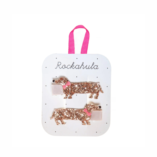 Morris Sausage Dog Clips