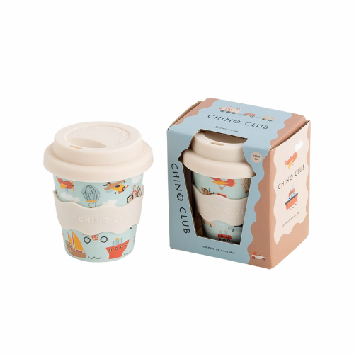Vehicles Babychino Cup