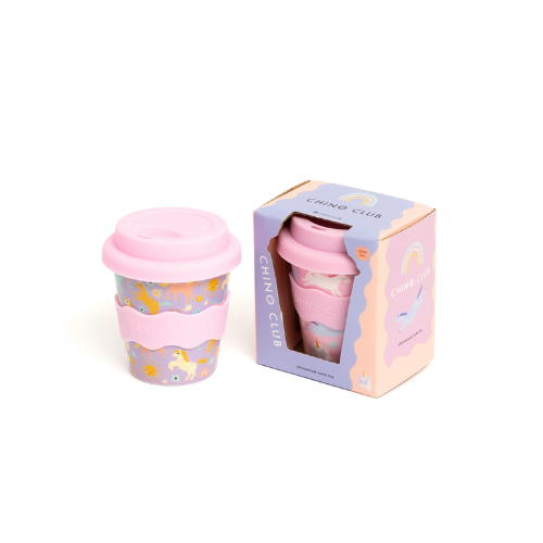 Purple Unicorn Babychino Cup 4oz