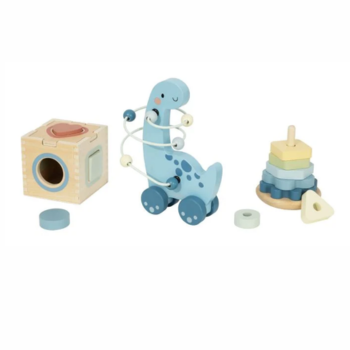 Wooden 3 in 1 Box Dinosaur