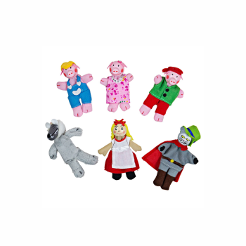Red Riding Hood Finger Puppets