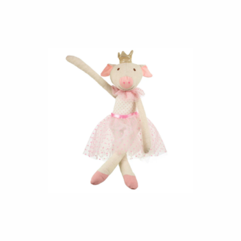 Large Pig Princess Rag Doll