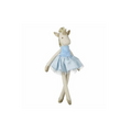 Large Blue Unicorn Ballerina Doll