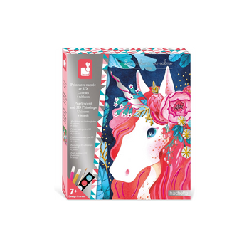 Pearlescent and 3D Painting Set