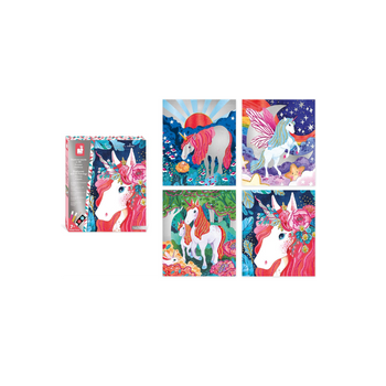 Pearlescent and 3D Painting Set