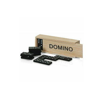 Small wooden domino's