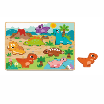 Chunky dinosaur Puzzle