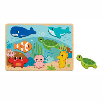 Chunky sealife Puzzle