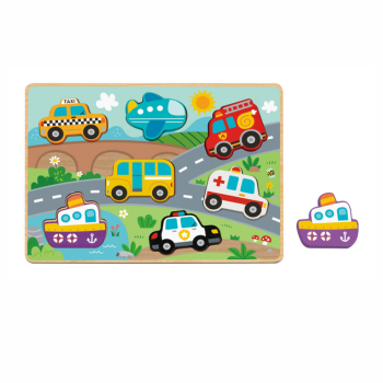 Chunky vehicle Puzzle