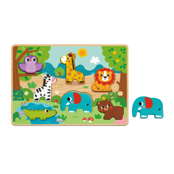 Chunky animal Puzzle