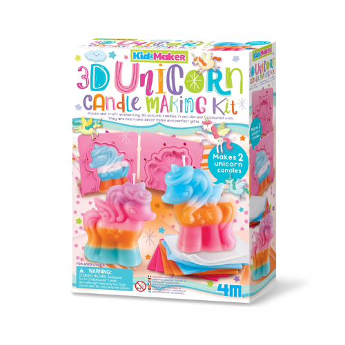 3D Unicorn Candle Making Kit