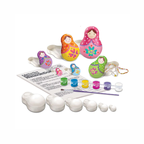 Paint Your Own Trinket Box - Russian Dolls