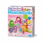 Paint Your Own Trinket Box - Russian Dolls