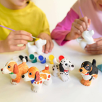 Mould & Paint - 3D Puppy Dogs