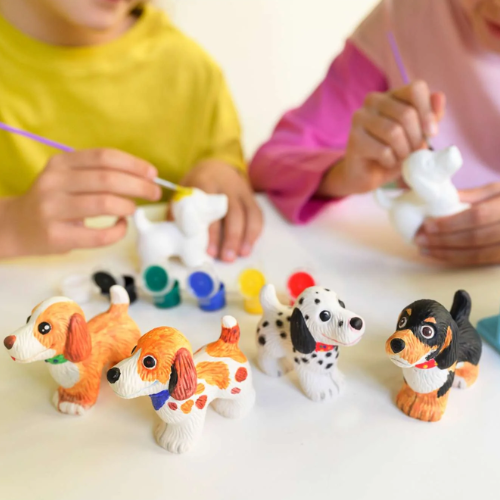 Mould & Paint - 3D Puppy Dogs