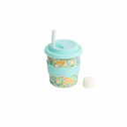 Wild Animal Chino Cup 8oz (Straw Included)