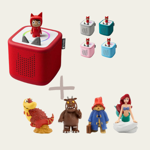 Toniebox 2 Starter Bundle | Create your bundle (5pc)