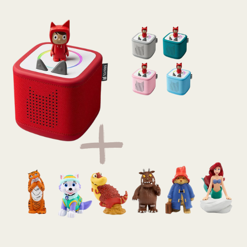 Toniebox 2 Starter Bundle | Create your bundle (7pc)