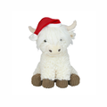 White Highland Cow