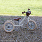 Trybike Steel Balance Trike – vintage cream