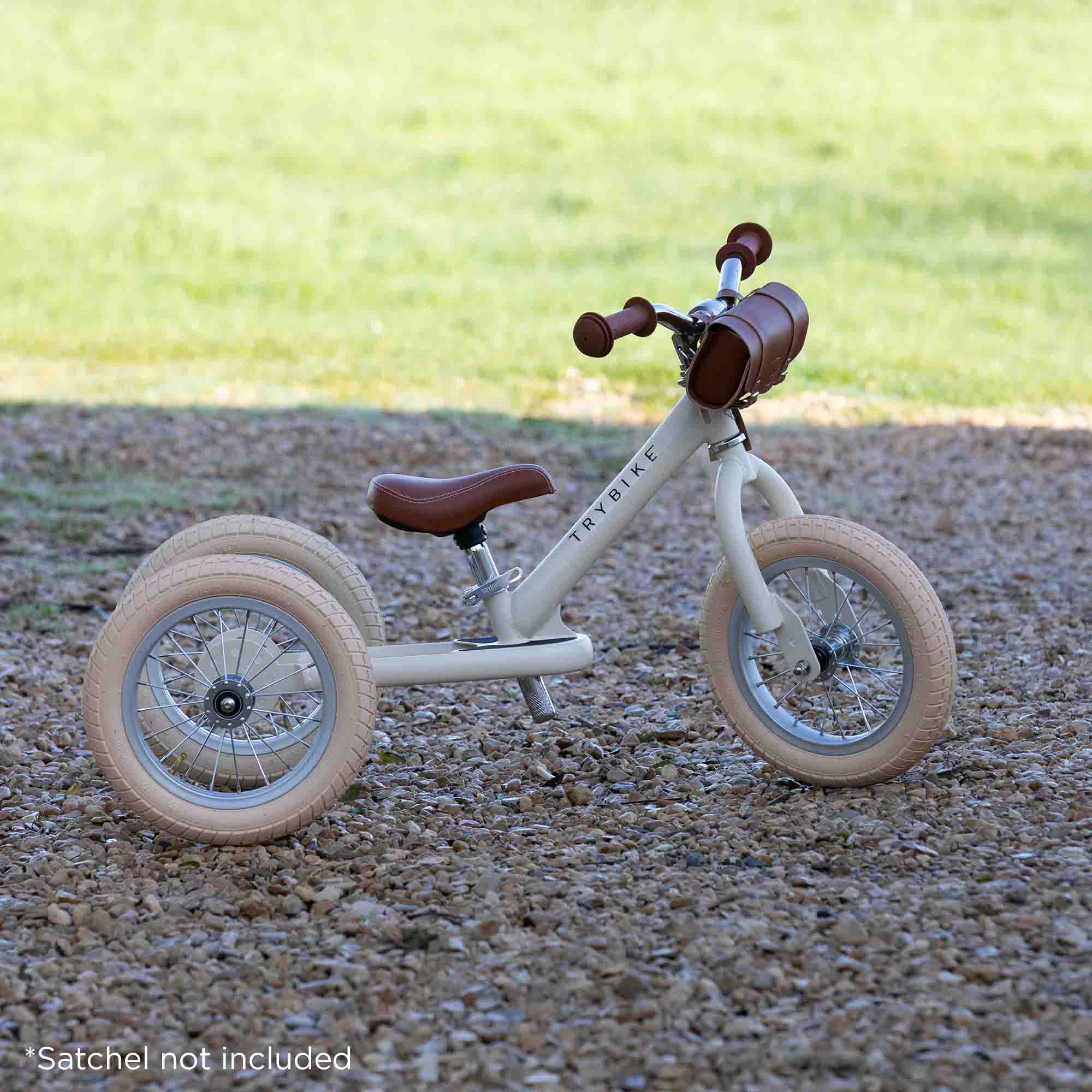 Trybike Steel Balance Trike – vintage cream
