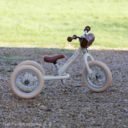 Trybike Steel Balance Trike – vintage cream