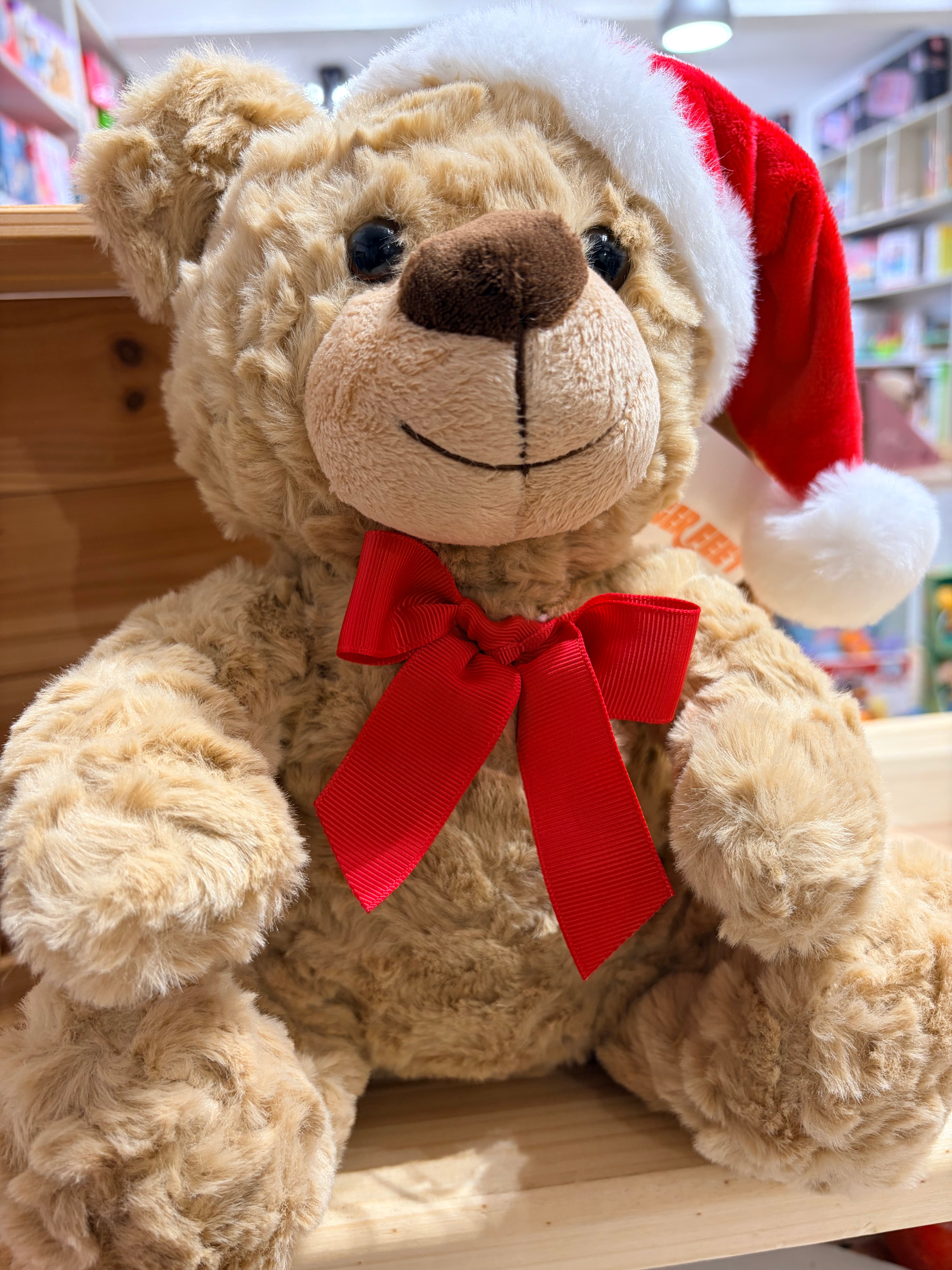Christmas teddy bear
