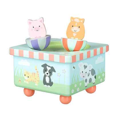 Farm Music box