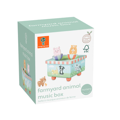 Farm Music box