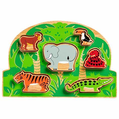 Jungle Shape sorter