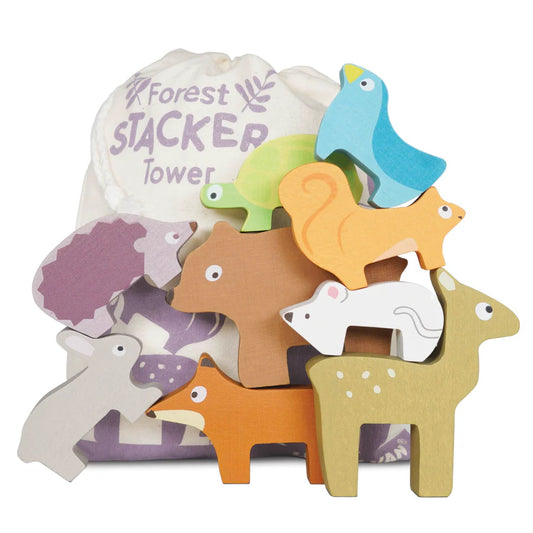 Forest Animals Stacking Toy