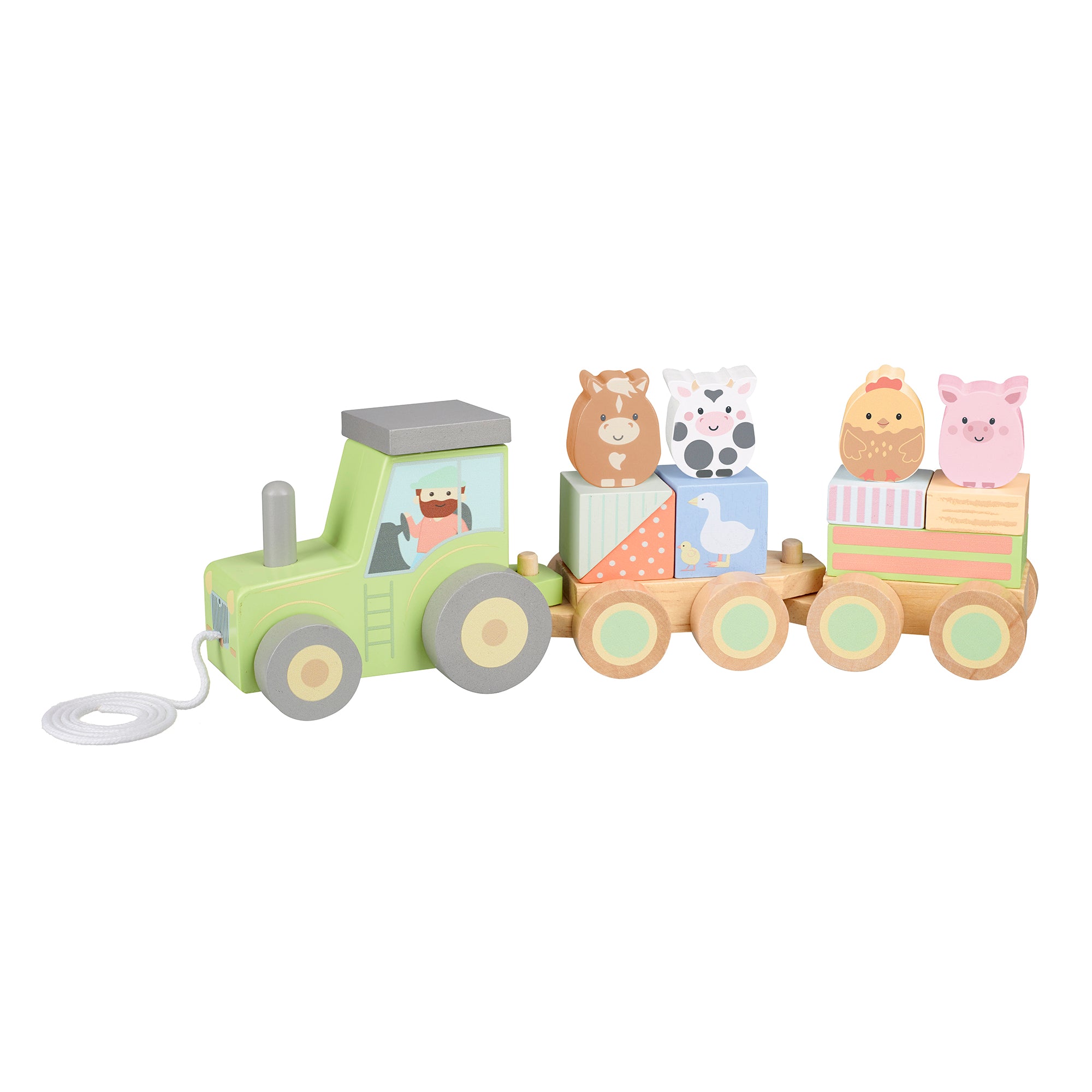 Puzzle tractor