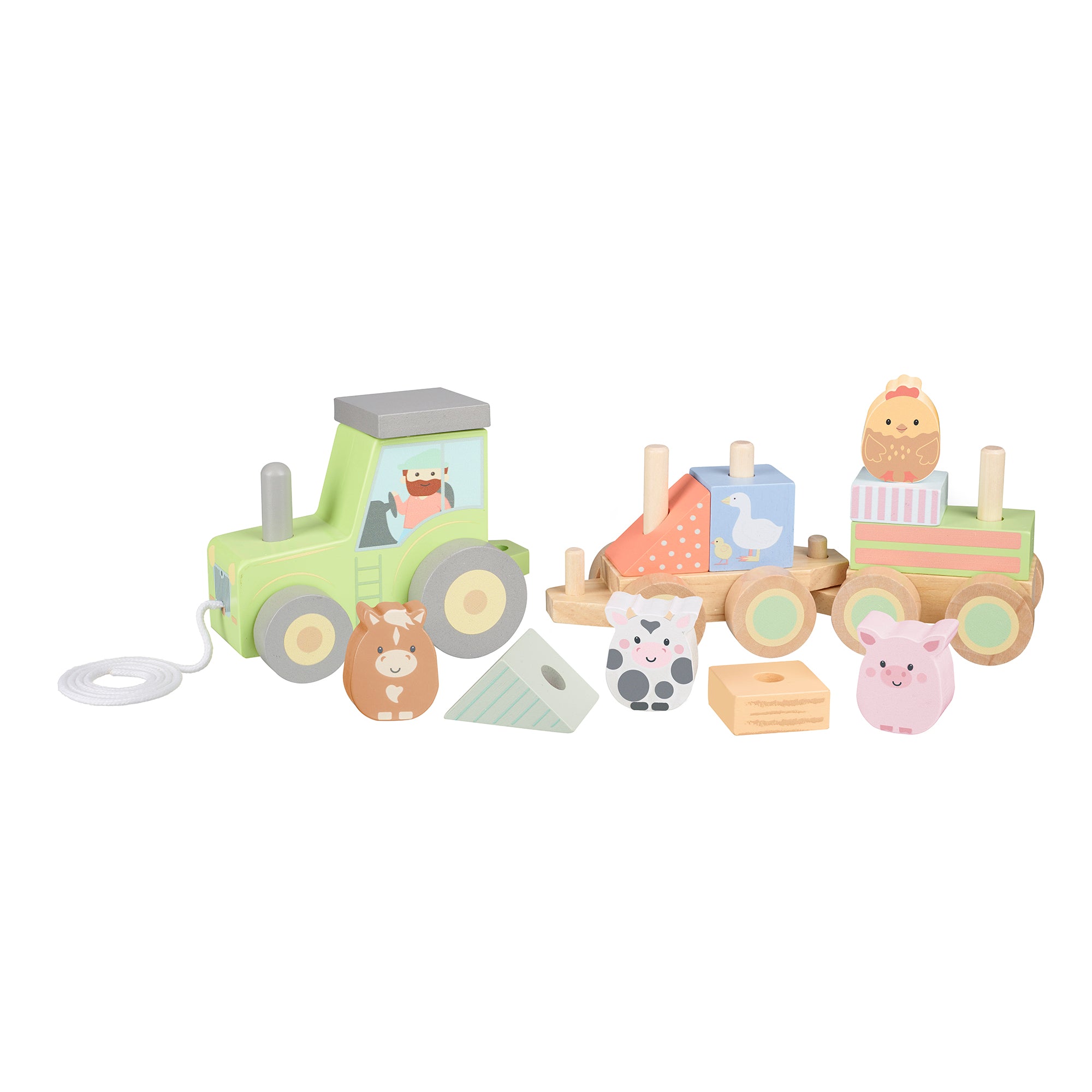 Puzzle tractor