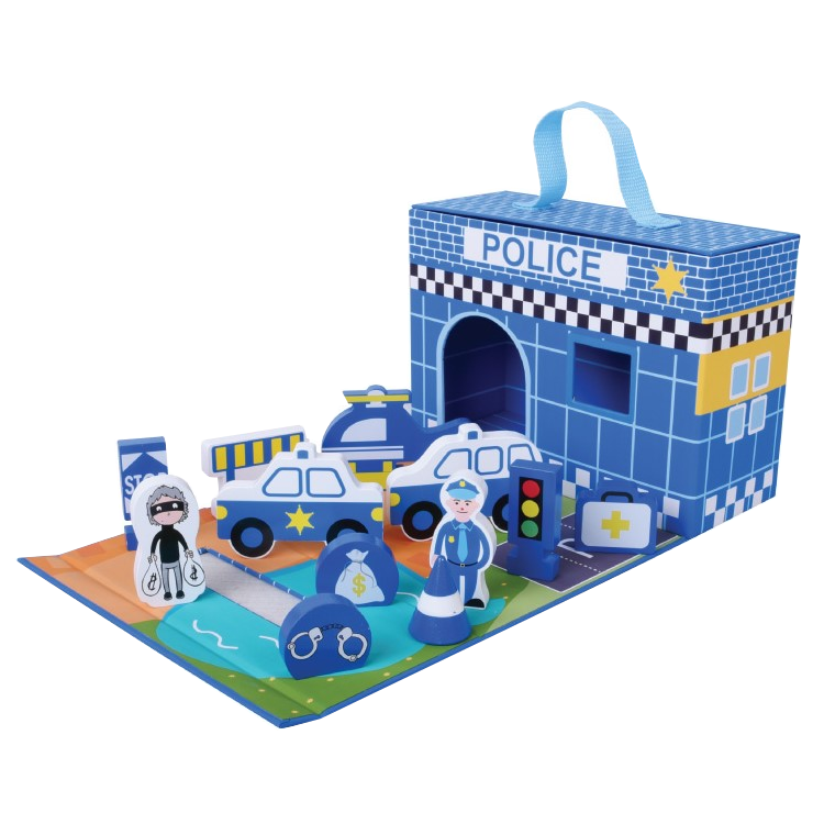 Foldaway Police station