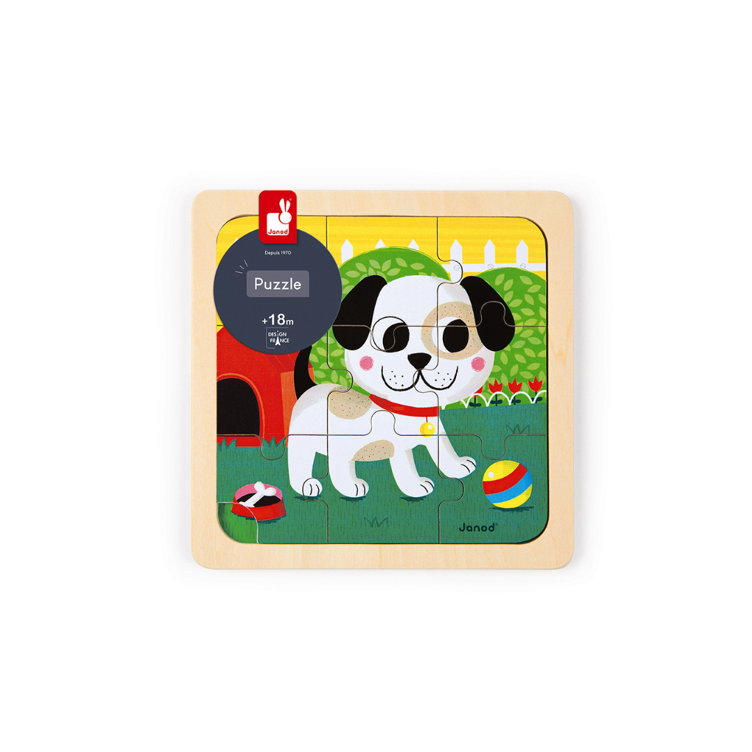 Dog puzzle