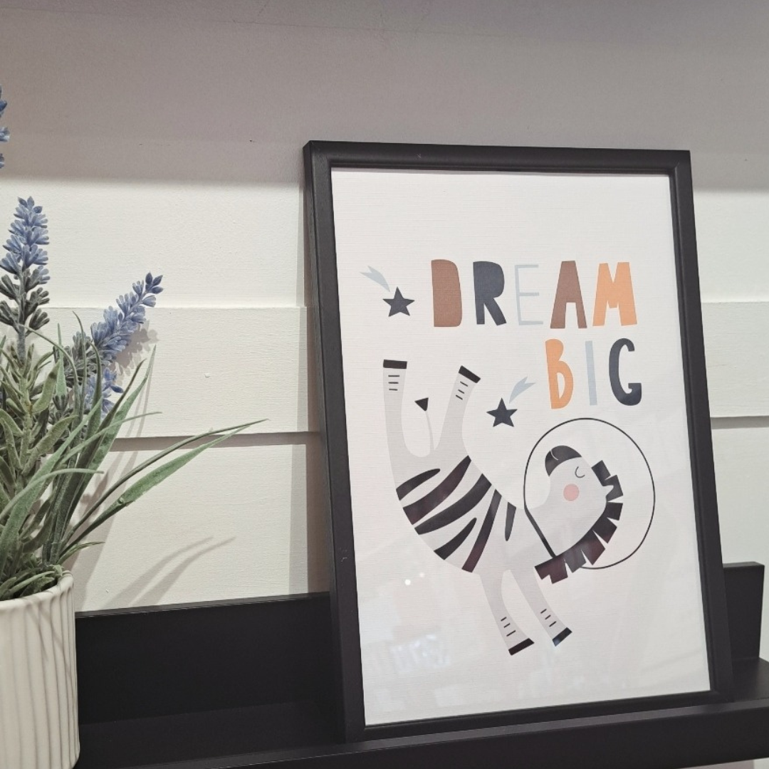 Dream Big A4 print