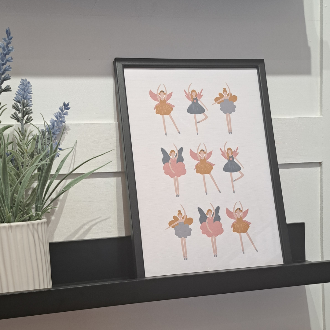 Fairy Ballet A4 print