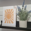 Sunshine A4 print