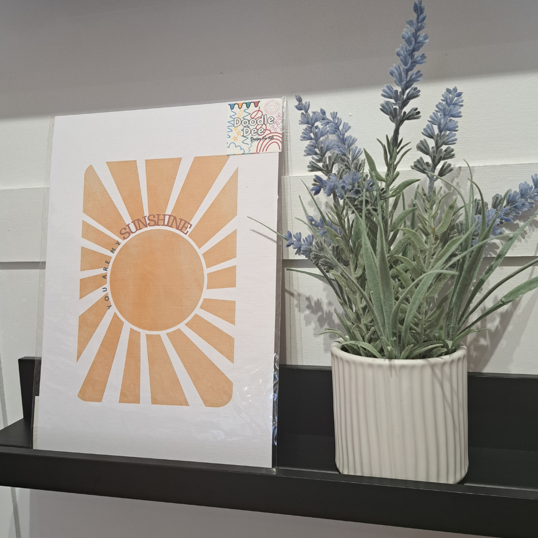 Sunshine A4 print