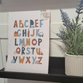 Alphabet A4 print