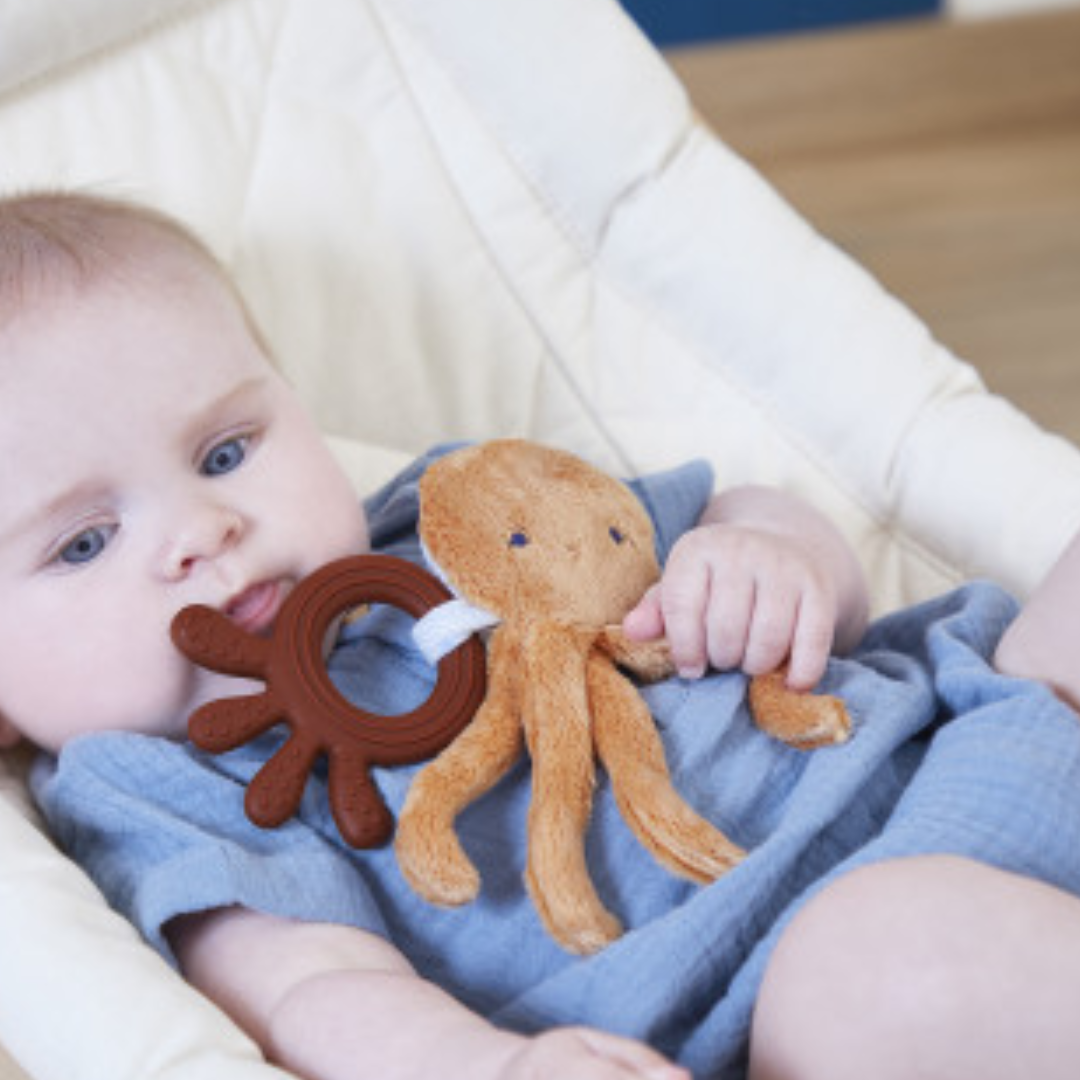 My Teether Octopus