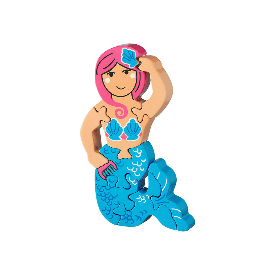 Mermaid Chunky Puzzle