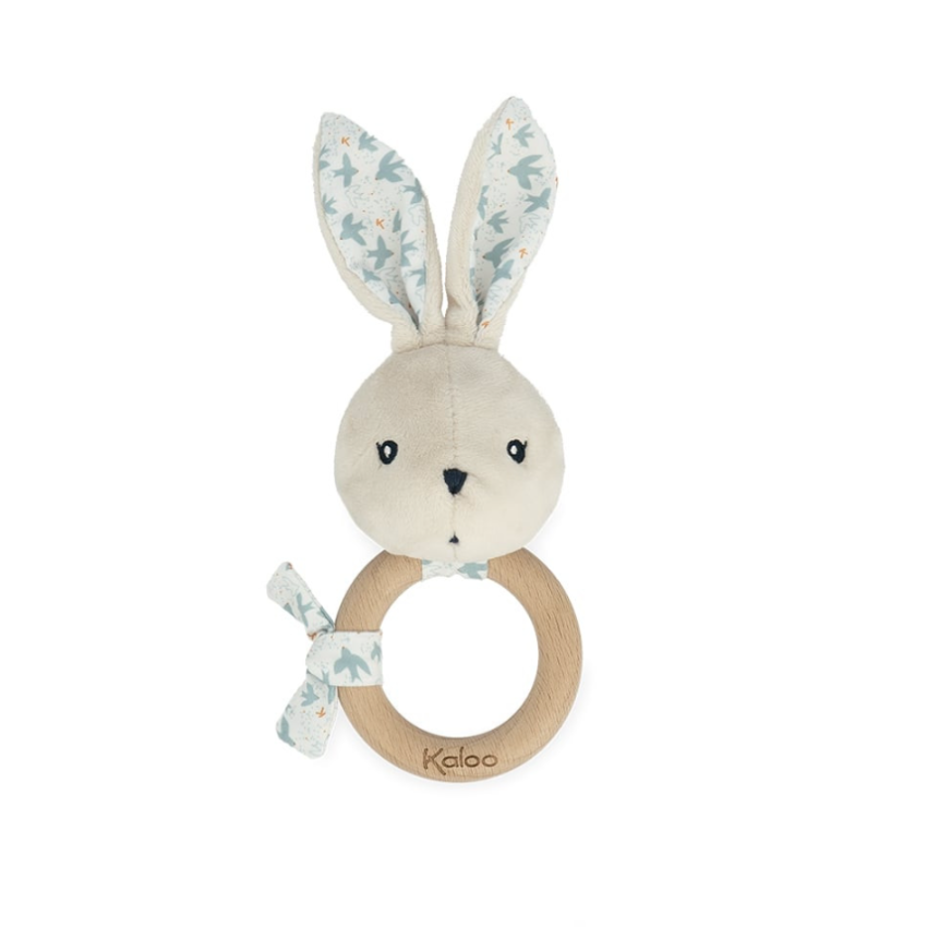 Bunny rattle (Dove)