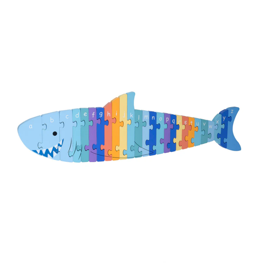 Shark Alphabet Puzzle