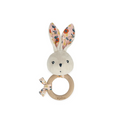 Poppy bunny rattle